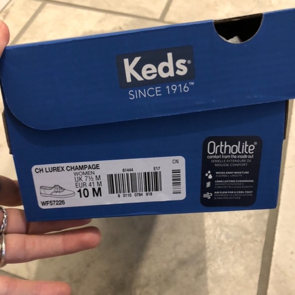 Keds sparkling rose gold edition - Picture 6 of 6